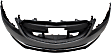 Front Primed Bumper Cover, With Adaptive Cruise Control CAPA Certified