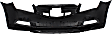 Front Primed Bumper Cover, With Adaptive Cruise Control CAPA Certified