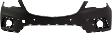 Front Primed Bumper Cover, CAPA Certified