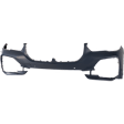 Front Primed Bumper Cover