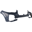 Front Primed Bumper Cover