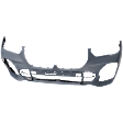 Front Primed Bumper Cover