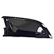 Front, Passenger Side Bumper Trim, Black