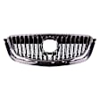 Grille Chrome Shell w/ Black Insert
