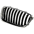 Base Driver Side Grille Chrome