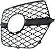 Front, Passenger Side Fog Light Trim, Textured Black, xDrive50i/Hybrid Models