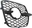 Front, Passenger Side Fog Light Trim, Textured Black, xDrive50i/Hybrid Models