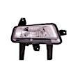 Passenger Side Driving Light, with Bulb, CAPA CERTIFIED