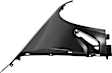 Front, Passenger Side Fender, Aluminum, Base Model