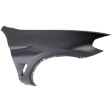 Front, Passenger Side Fender, Primed, CAPA CERTIFIED