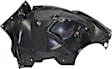 Front, Driver Side, Rear Section Fender Liner