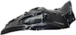 Front, Driver Side, Rear Section Fender Liner