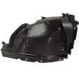 Front, Driver Side, Rear Section Fender Liner CAPA Certified