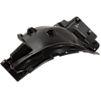 Front, Driver Side, Rear Section Fender Liner CAPA Certified