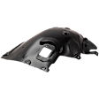 Front, Passenger Side, Front Section Fender Liner CAPA Certified