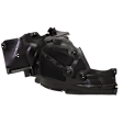 Front, Passenger Side, Rear Section Fender Liner CAPA Certified