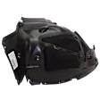 Front, Passenger Side, Rear Section Fender Liner CAPA Certified