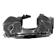Front, Driver Side, Front Section Fender Liner