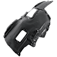Front, Passenger Side, Front Section Fender Liner