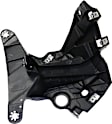Front, Passenger Side Fender Support