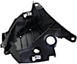 Front, Passenger Side Fender Support