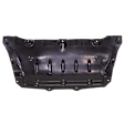 Center Engine Splash Shield, Under Cover, Base Model, CAPA CERTIFIED
