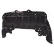 Center Engine Splash Shield, Under Cover, CAPA CERTIFIED