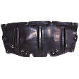 Front Engine Splash Shield, Engine Under Cover, Front Section, Base Model, CAPA CERTIFIED