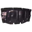 Front Engine Splash Shield, Engine Under Cover, Front Section, Base Model, CAPA CERTIFIED