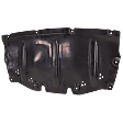 Front Engine Splash Shield, Engine Under Cover, Front Section, Base Model, CAPA CERTIFIED
