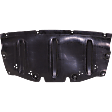 Front Engine Splash Shield, Engine Under Cover, Front Section, Base Model, CAPA CERTIFIED