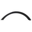 Rear, Driver Side Fender Trim, Primed, 4 Cyl., 1.4L Engine, CAPA CERTIFIED