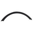 Rear, Driver Side Fender Trim, Primed, 4 Cyl., 1.4L Engine, CAPA CERTIFIED