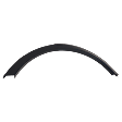 Rear, Driver Side Fender Trim, Primed, 4 Cyl., 1.4L Engine, CAPA CERTIFIED