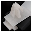 Rear, Driver Side Fender Trim, Primed, 4 Cyl., 1.4L Engine, CAPA CERTIFIED