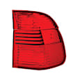 Passenger Side, Outer Tail Light, Without bulb(s), Halogen, Clear Lens