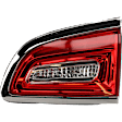 Passenger Side, Inner Tail Light, with Bulb, Halogen, Mounts On Liftgate