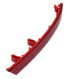 Rear, Driver Side Bumper Reflector, CAPA Certified