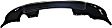 Rear Primed Bumper Cover, With Parking Aid Sensor Holes, CAPA CERTIFIED
