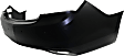 Rear Primed Bumper Cover, Premium Model, With Parking Aid Sensor Holes, With Side Object Sensor CAPA Certified