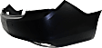 Rear Primed Bumper Cover, Premium Model, With Parking Aid Sensor Holes, Without Side Object Sensor Holes CAPA Certified