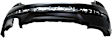Rear Primed Bumper Cover CAPA Certified