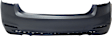 Rear Primed Bumper Cover, For Models with Luxury/Sport Line, without M Sport Package