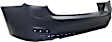 Rear Primed Bumper Cover, For Models with Luxury/Sport Line, without M Sport Package