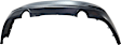 Rear Primed Bumper Cover, For Models with Luxury/Sport Line, without M Sport Package