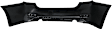 Rear Primed Bumper Cover, For Models with Luxury/Sport Line, without M Sport Package