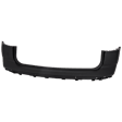 Rear Primed Bumper Cover 2.0L, 4Cyl