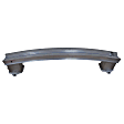 Rear Bumper Reinforcement, Aluminum, CAPA Certified