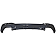 Rear, Lower Bumper Trim, Black