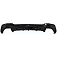Rear Bumper Trim, Black